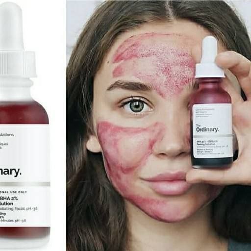 سرم پیلینگ و لایه بردار قرمز رنگ اوردینری ordinary با معرفی دقیق ویژگی‌ها و کاربرد در گروه ضد لک؛ نمای شماره 5