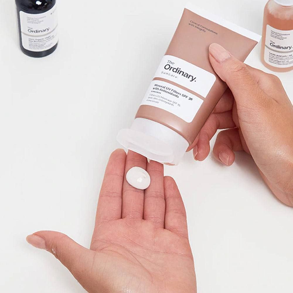کرم ضد آفتاب SPF30 اوردینری ordinary؛ انتخابی متناسب با مراقبت و زیبایی روزمره در گروه ضد آفتاب؛ نمای شماره 4