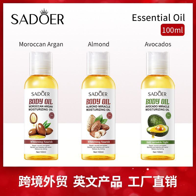 روغن بدن مخصوص ماساژ از برند سادور Sadoer؛ انتخابی متناسب با مراقبت و زیبایی روزمره در گروه مراقبت از پوست؛ نمای شماره 8