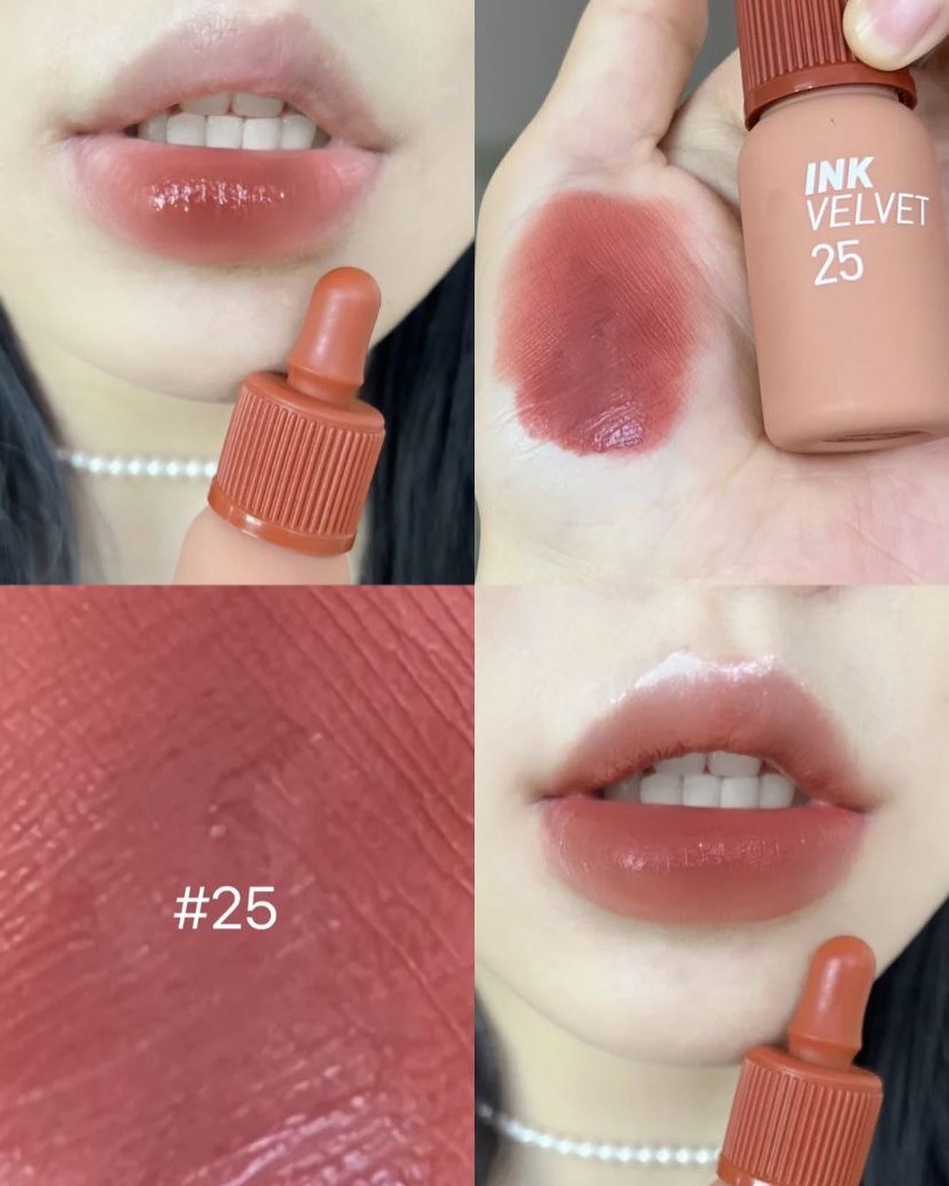 تینت لب پریپرا INK VELVET؛ انتخابی متناسب با مراقبت و زیبایی روزمره در گروه تینت لب؛ نمای شماره 5