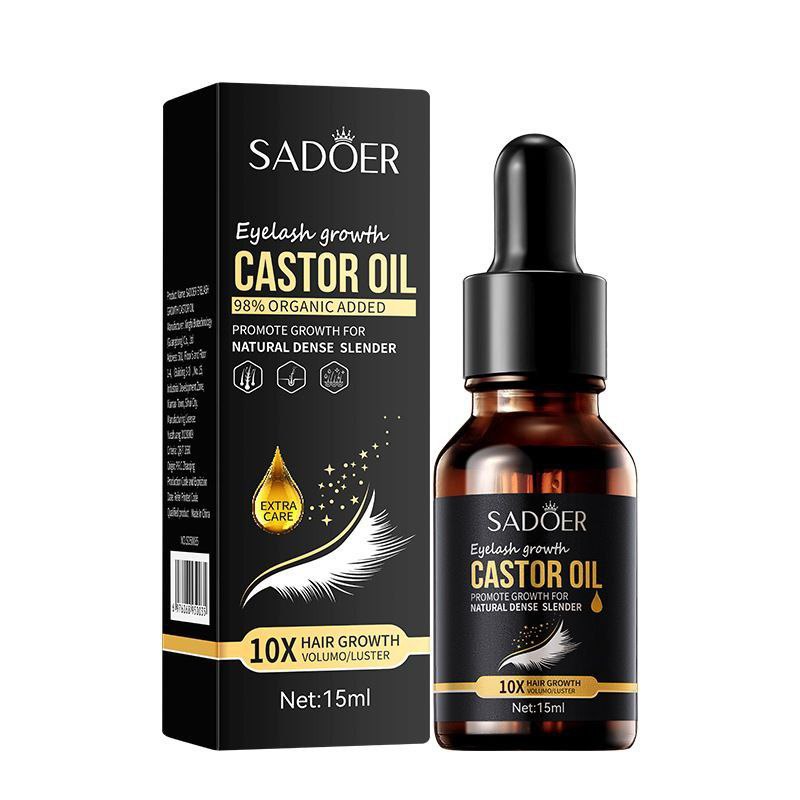 سرم تقویت کننده و بلند کننده مژه Castor oil؛ انتخابی متناسب با مراقبت و زیبایی روزمره در گروه آرایش صورت؛ نمای شماره 5