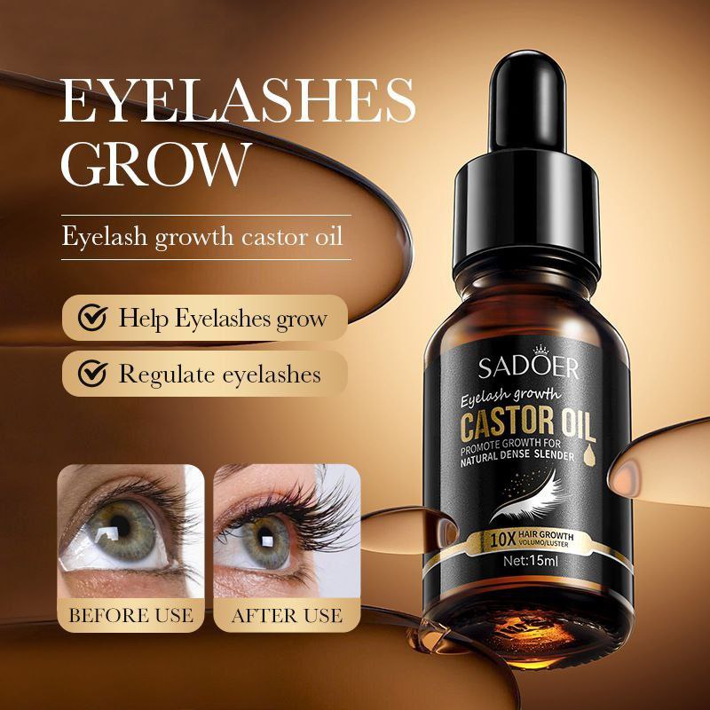 سرم تقویت کننده و بلند کننده مژه Castor oil؛ انتخابی متناسب با مراقبت و زیبایی روزمره در گروه آرایش صورت؛ نمای شماره 7