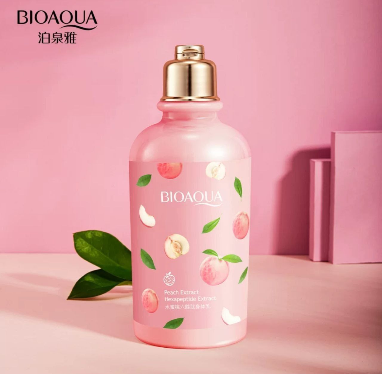 لوسیون بدن هلو و سنتلا از برند بیوآکوا Bioaqua؛ گزینه‌ای مناسب برای تکمیل روتین زیبایی در گروه لوسیون؛ نمای شماره 5