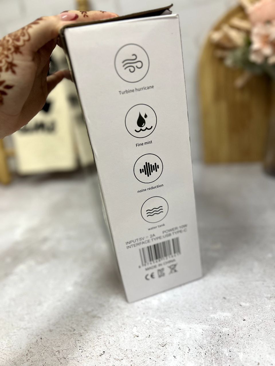 کولر یخی کم مصرف رومیزی؛ گزینه‌ای مناسب برای تکمیل روتین زیبایی در گروه محصول زیبایی؛ نمای شماره 7