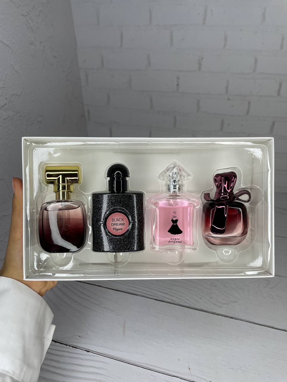 پک چهارتایی عطر Veyes؛ انتخاب کاربردی برای روتین روزانه در گروه عطر