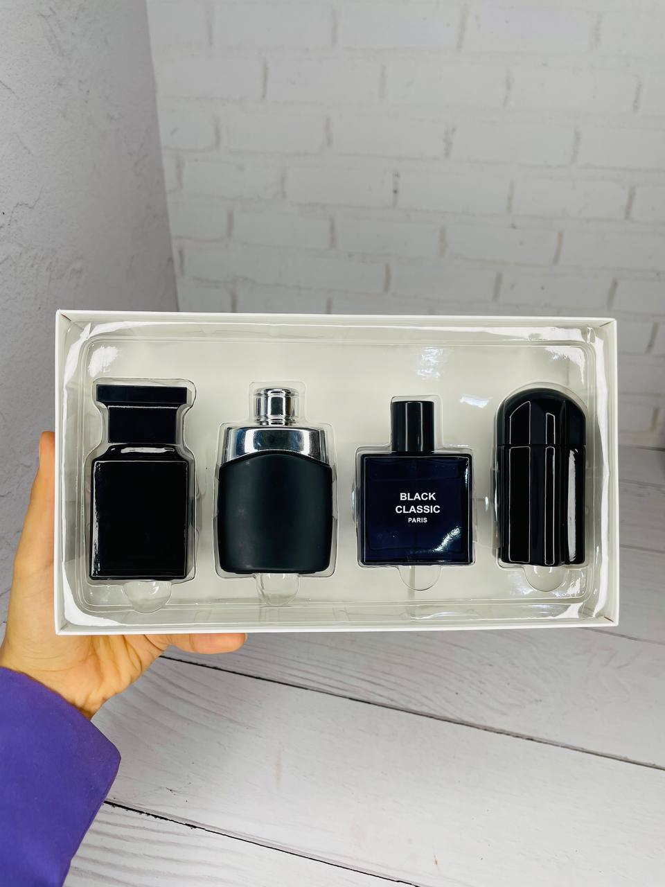 پک چهارتایی عطر مردانه Veyes؛ گزینه‌ای مناسب برای تکمیل روتین زیبایی در گروه عطر