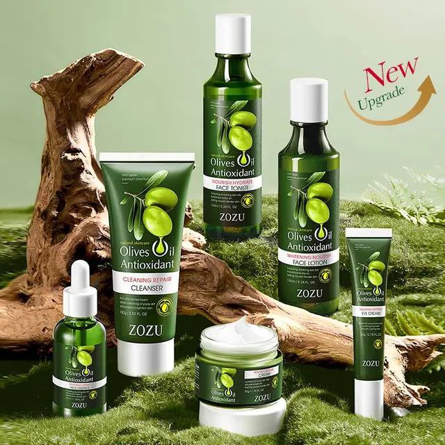 پک 6 تکه مراقبتی روغن OLIVE؛ انتخاب کاربردی برای روتین روزانه در گروه آبرسان