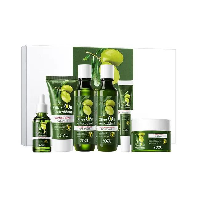 پک 6 تکه مراقبتی روغن OLIVE؛ انتخاب کاربردی برای روتین روزانه در گروه آبرسان؛ نمای شماره 6