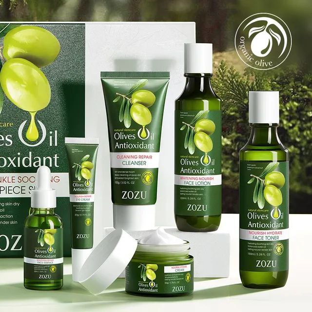 پک 6 تکه مراقبتی روغن OLIVE؛ انتخاب کاربردی برای روتین روزانه در گروه آبرسان؛ نمای شماره 7