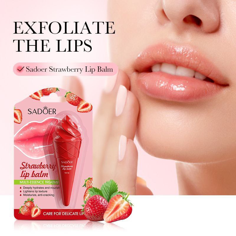 بالم لب طرح بستنی سادور Sadoer با معرفی دقیق ویژگی‌ها و کاربرد در گروه بالم لب؛ نمای شماره 4