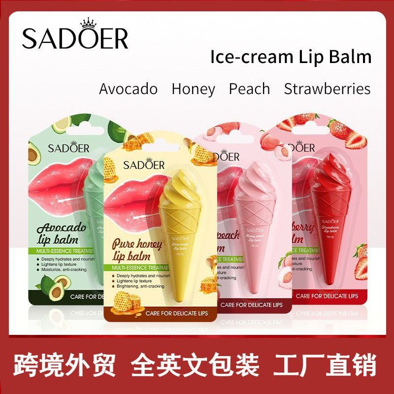 بالم لب طرح بستنی سادور Sadoer با معرفی دقیق ویژگی‌ها و کاربرد در گروه بالم لب؛ نمای شماره 5