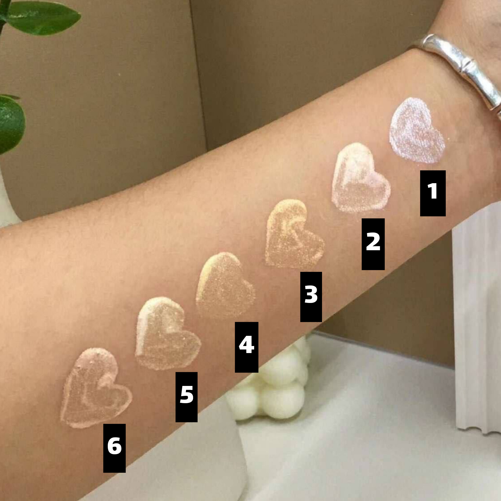 هایلایتر مایع Star glow 3Q BEAUTY؛ انتخاب کاربردی برای روتین روزانه در گروه هایلایتر 2؛ نمای شماره 3