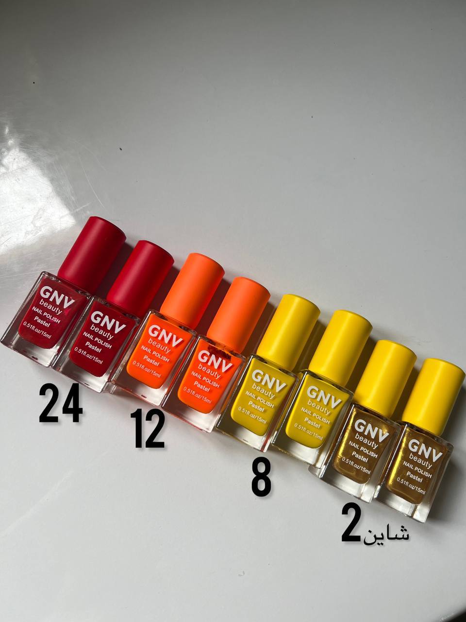 لاک پاستیلی GNV Beauty؛ انتخابی متناسب با مراقبت و زیبایی روزمره در گروه لاک؛ نمای شماره 2