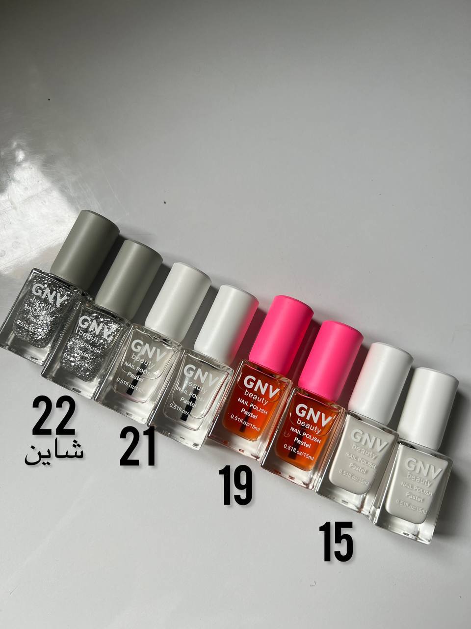 لاک پاستیلی GNV Beauty؛ انتخابی متناسب با مراقبت و زیبایی روزمره در گروه لاک؛ نمای شماره 4
