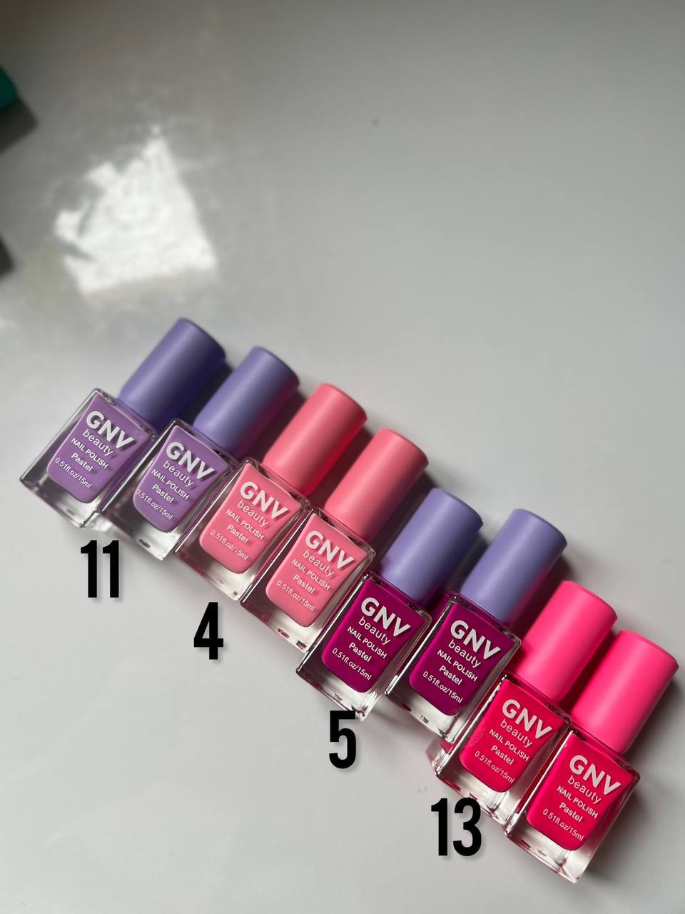 لاک پاستیلی GNV Beauty؛ انتخابی متناسب با مراقبت و زیبایی روزمره در گروه لاک؛ نمای شماره 6