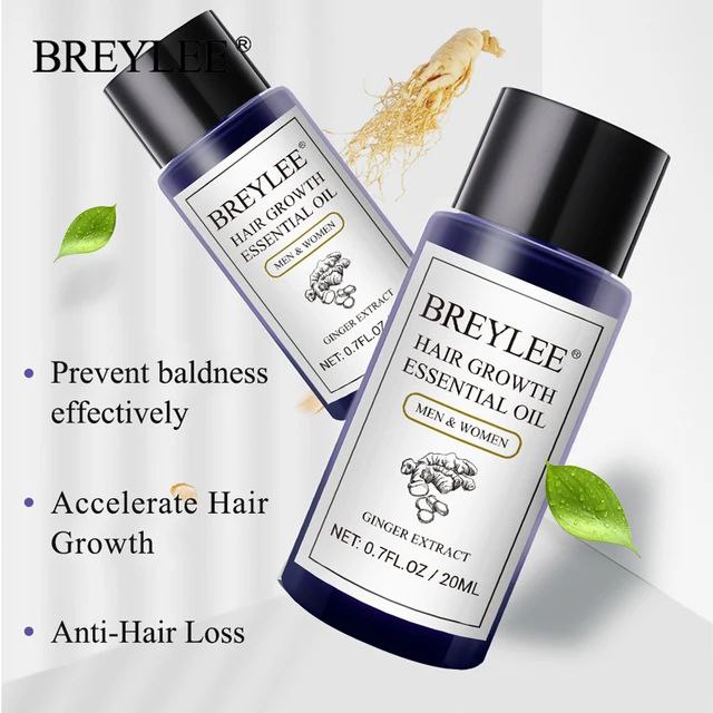 روغن رشد و تقویت مو برایلی BREYLEE با تمرکز بر استفاده آسان و نتیجه طبیعی در گروه تقویت مو؛ نمای شماره 4
