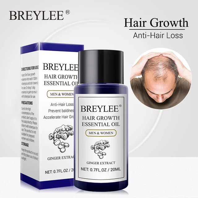 روغن رشد و تقویت مو برایلی BREYLEE با تمرکز بر استفاده آسان و نتیجه طبیعی در گروه تقویت مو؛ نمای شماره 9