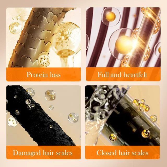 ماسک مو روغن آرگان از برند سادور Sadoer؛ گزینه‌ای مناسب برای تکمیل روتین زیبایی در گروه بیگودی مو؛ نمای شماره 4