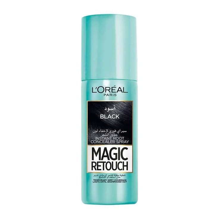 اسپری معجزه گر کاور رنگ مو لورال L’ORÉAL MAGIC RETOUCH با تمرکز بر استفاده آسان و نتیجه طبیعی در گروه رنگ مو؛ نمای شماره 4