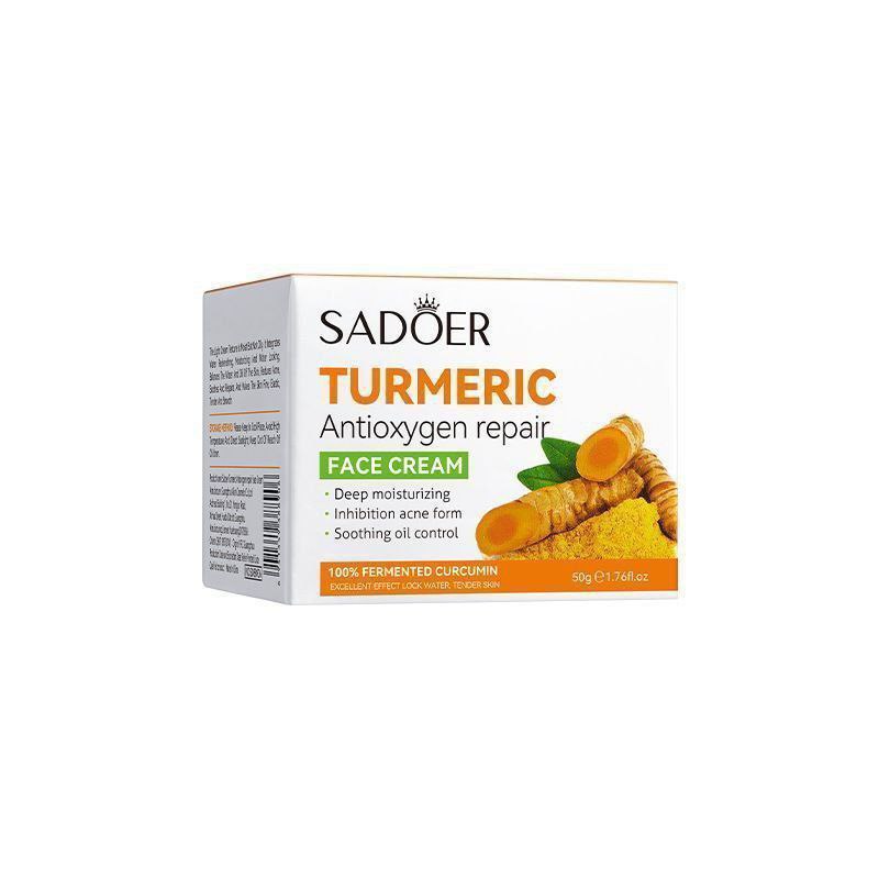 کرم صورت و دور چشم آنتی اکسیدان TURMERIC با معرفی دقیق ویژگی‌ها و کاربرد در گروه سفید کننده؛ نمای شماره 4