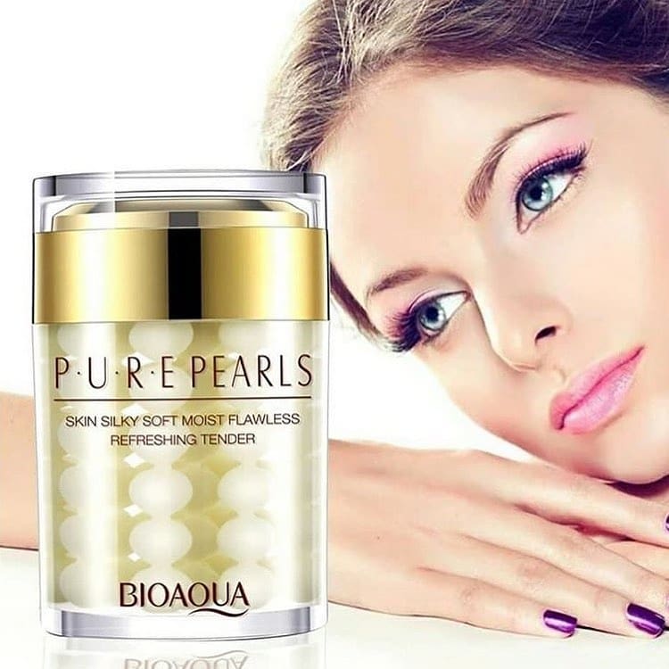 کرم شب ضد چروک مروارید بیوآکوا bioaqua؛ گزینه‌ای مناسب برای تکمیل روتین زیبایی در گروه مراقبت از پوست