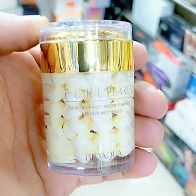کرم شب ضد چروک مروارید بیوآکوا bioaqua؛ گزینه‌ای مناسب برای تکمیل روتین زیبایی در گروه مراقبت از پوست؛ نمای شماره 2