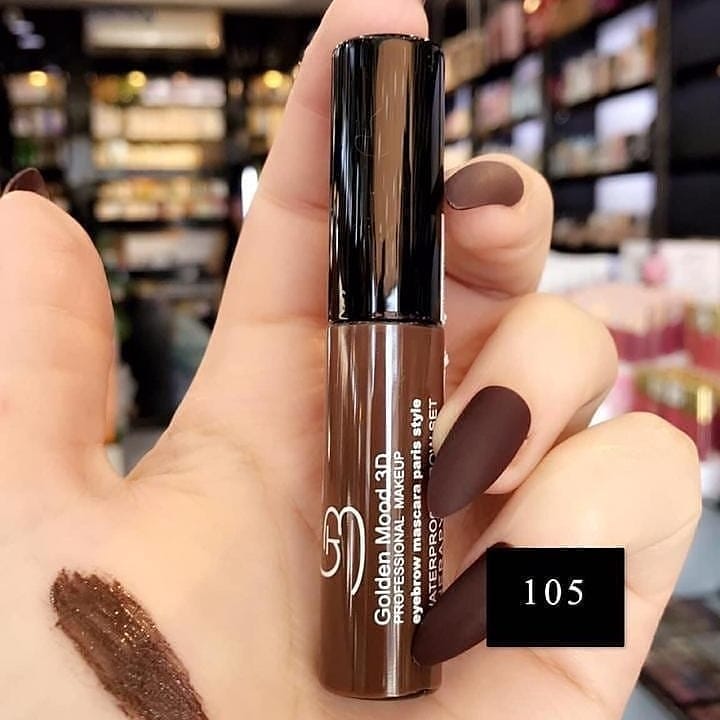 ریمل ابرو گلدن مود Golden Mood؛ گزینه‌ای مناسب برای تکمیل روتین زیبایی در گروه ریمل؛ نمای شماره 5